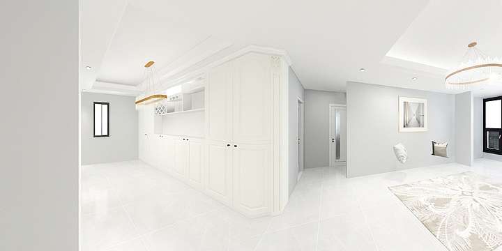 设计师-海霞-燕郊张爽-装修设计方案