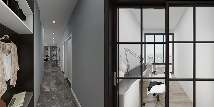 周末愉快的周-银泰泰悦府13栋1单元1203-装修设计方案