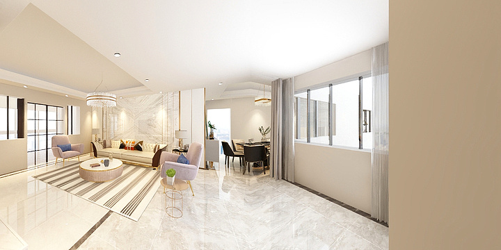 小肥杨杨娟-锦绣楠郡-装修设计方案