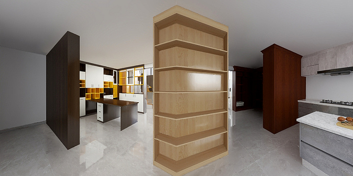 卡迪蒙全屋订制-店面-装修设计方案