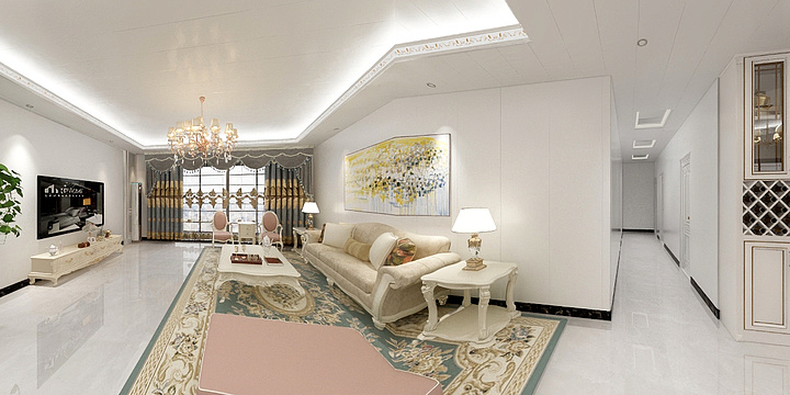 圣派装饰13421012821陈-平远碧桂园-装修设计方案