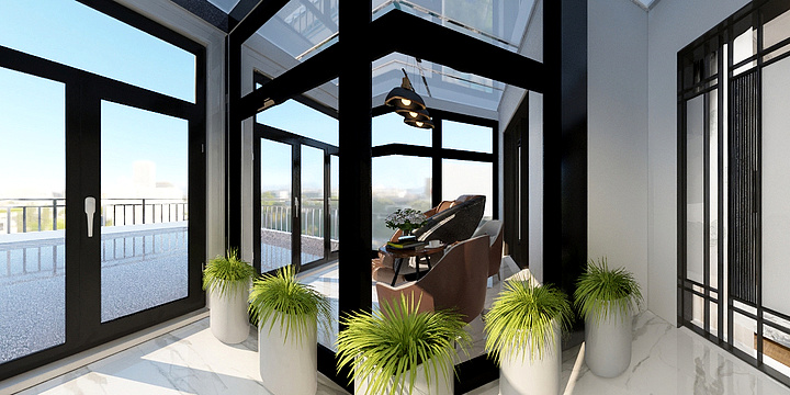 张圳先生-瓦房店 抱龙小区2020.6.1-装修设计方案