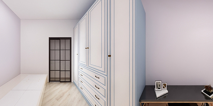 创典居客服～芳-练习户型1-副本-装修设计方案