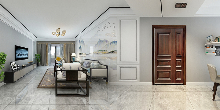 空间定义者-翡翠湾-装修设计方案