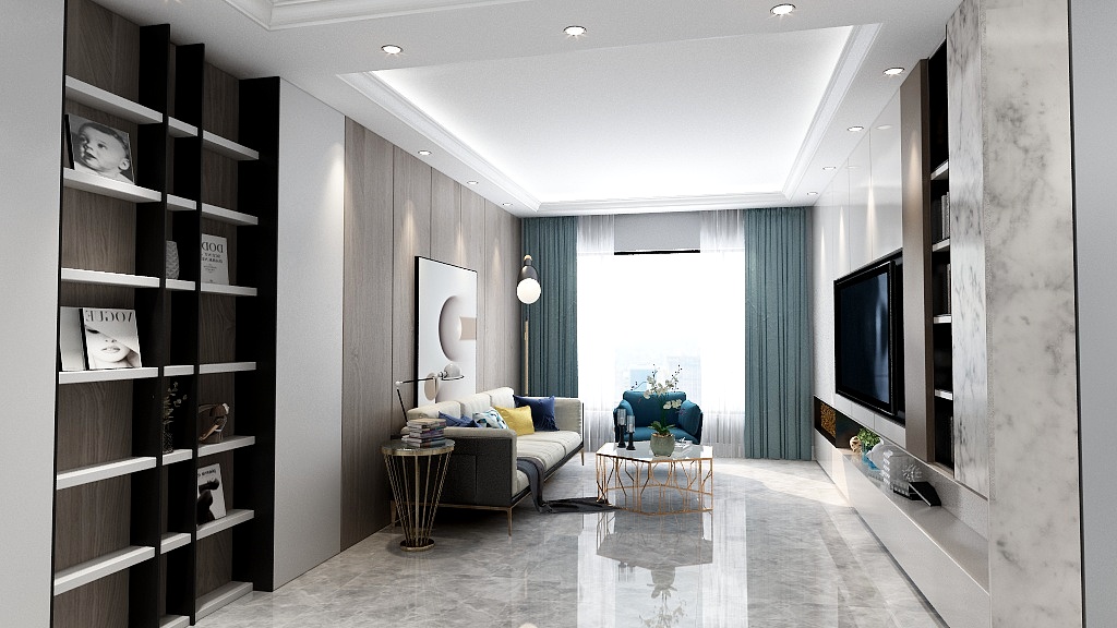 王富宏-龙城华府-装修设计方案