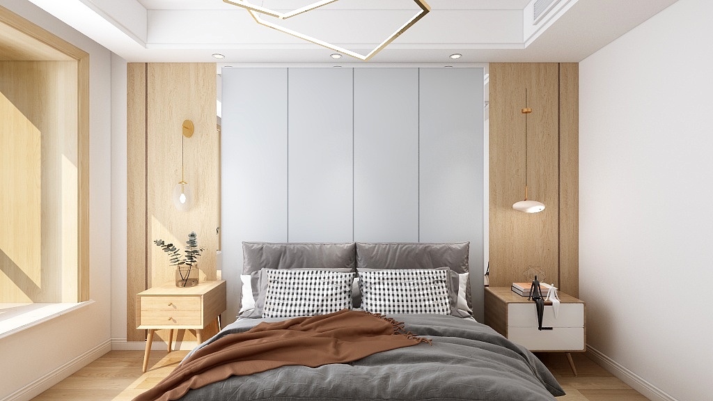 李珊珊SCOA-高科荣域二层-装修设计方案