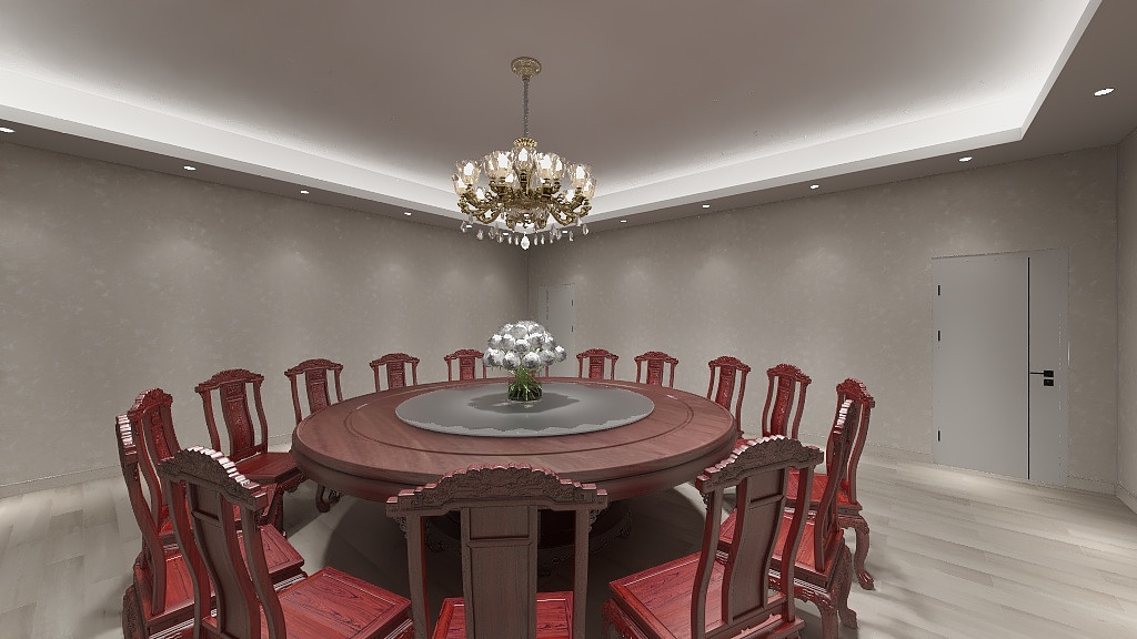 Maycy-餐厅-装修设计方案