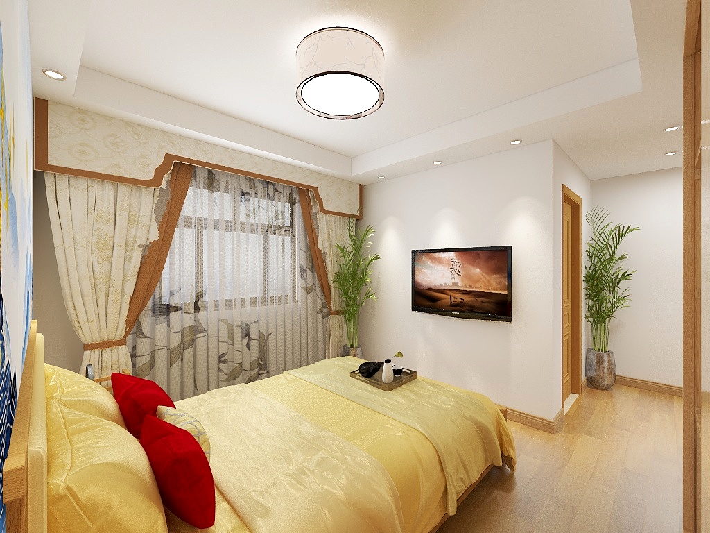 设计人.刘银峰-小型户六层楼平面图65.55精装二-装修设计方案