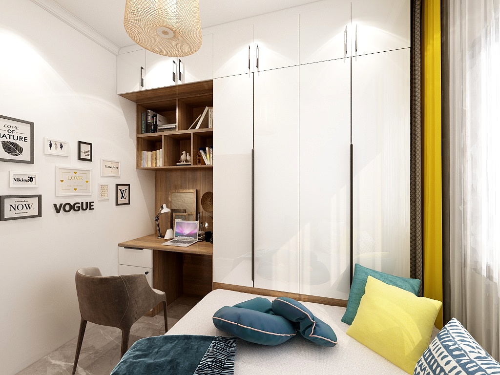 LHDESIGN-榻榻米1-装修设计方案