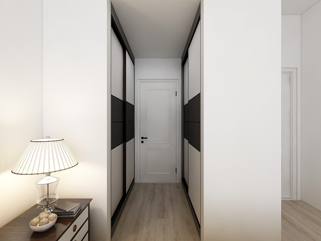 三方衣柜-花溪小镇6栋A梯1002-副本-装修设计方案