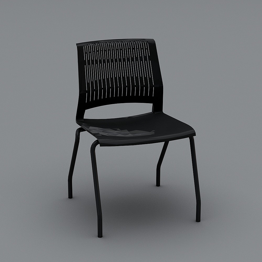 大会议室座椅3d模型