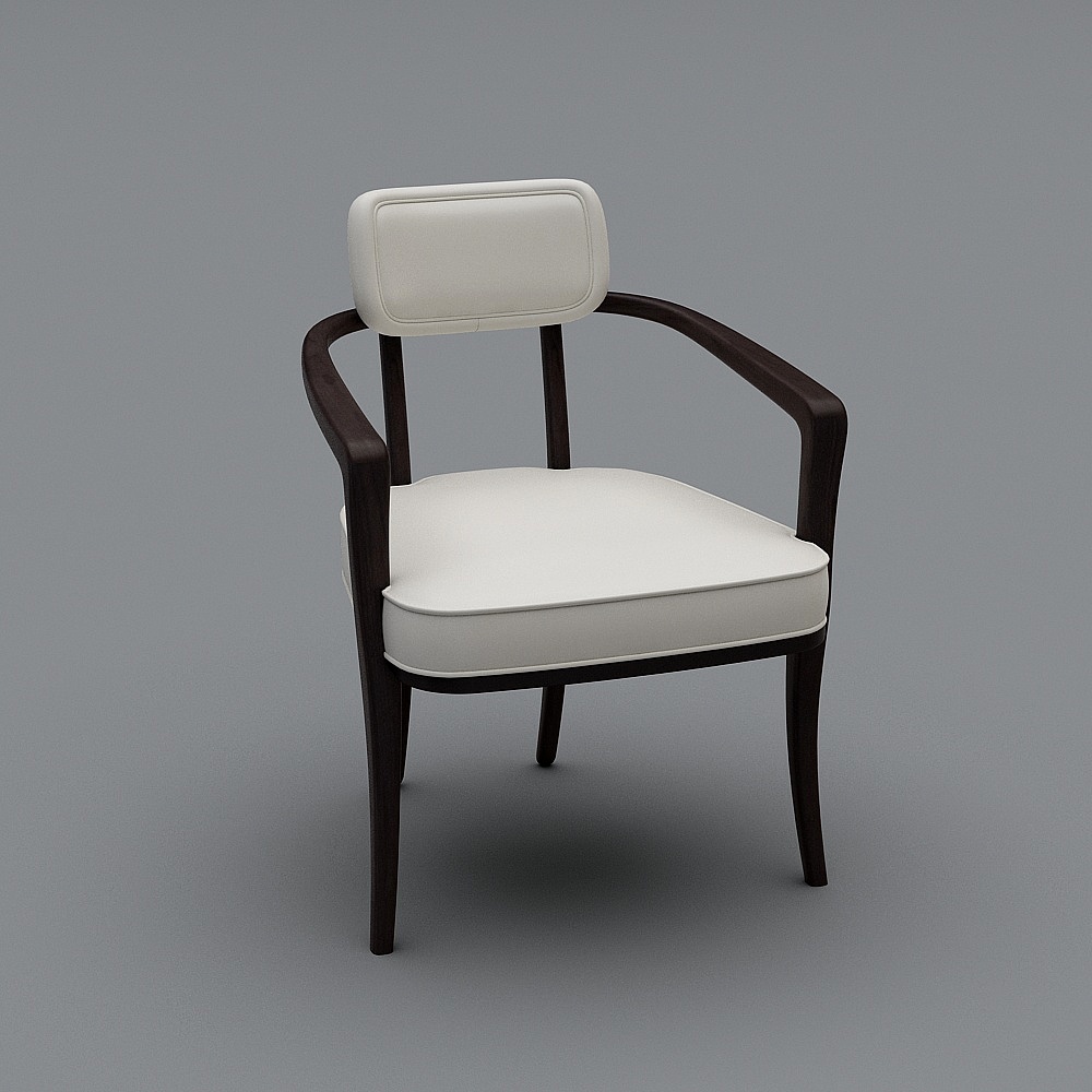 Y-15203-2扶手椅3D模型