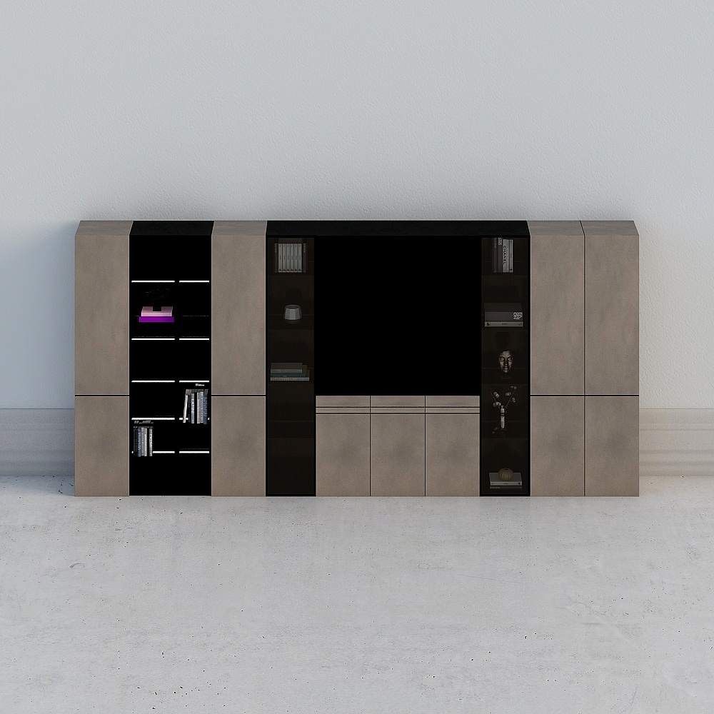 柜子-LS3D模型
