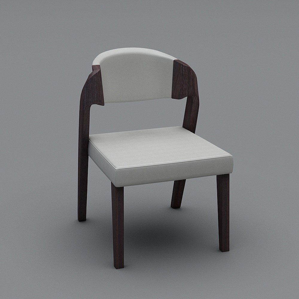E6502Y餐椅3D模型