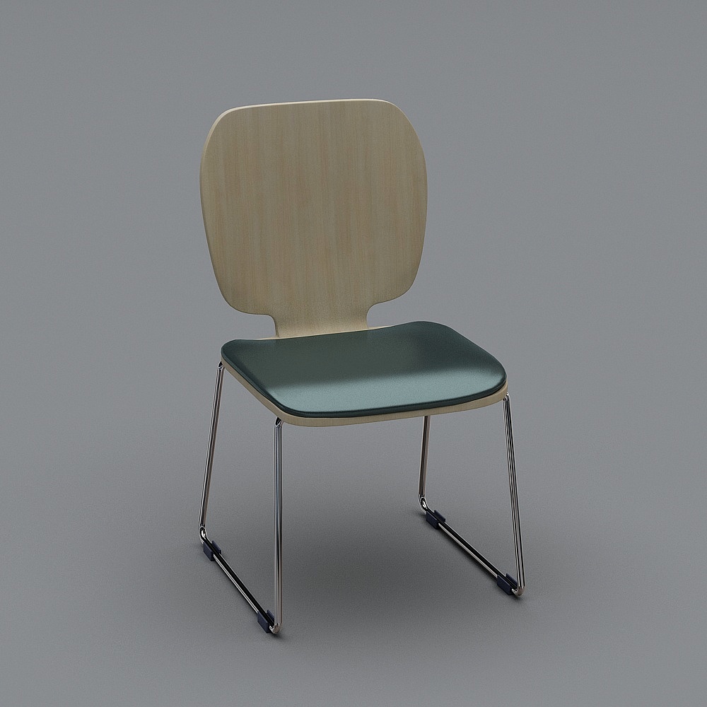 餐椅53D模型