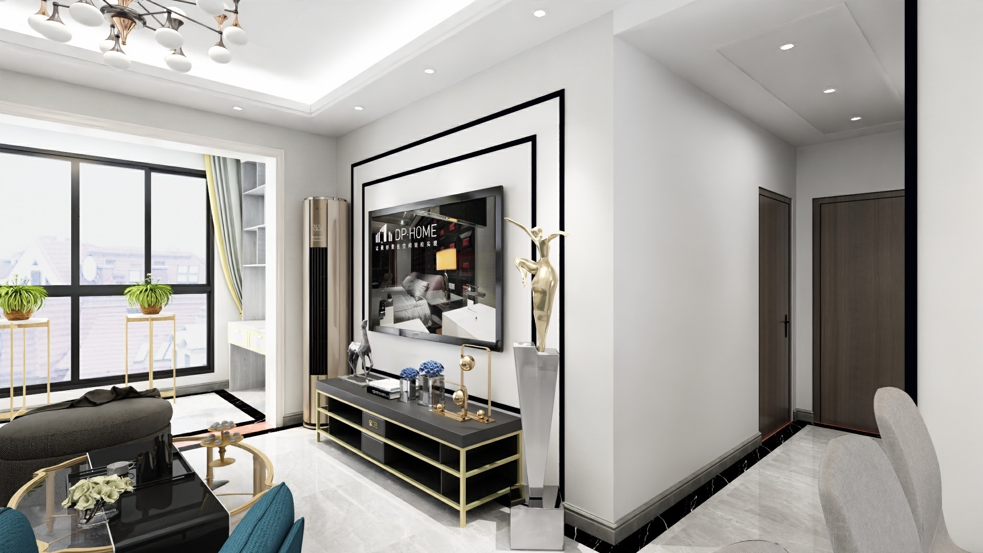 OZ张三丰-金松湖畔-装修设计方案