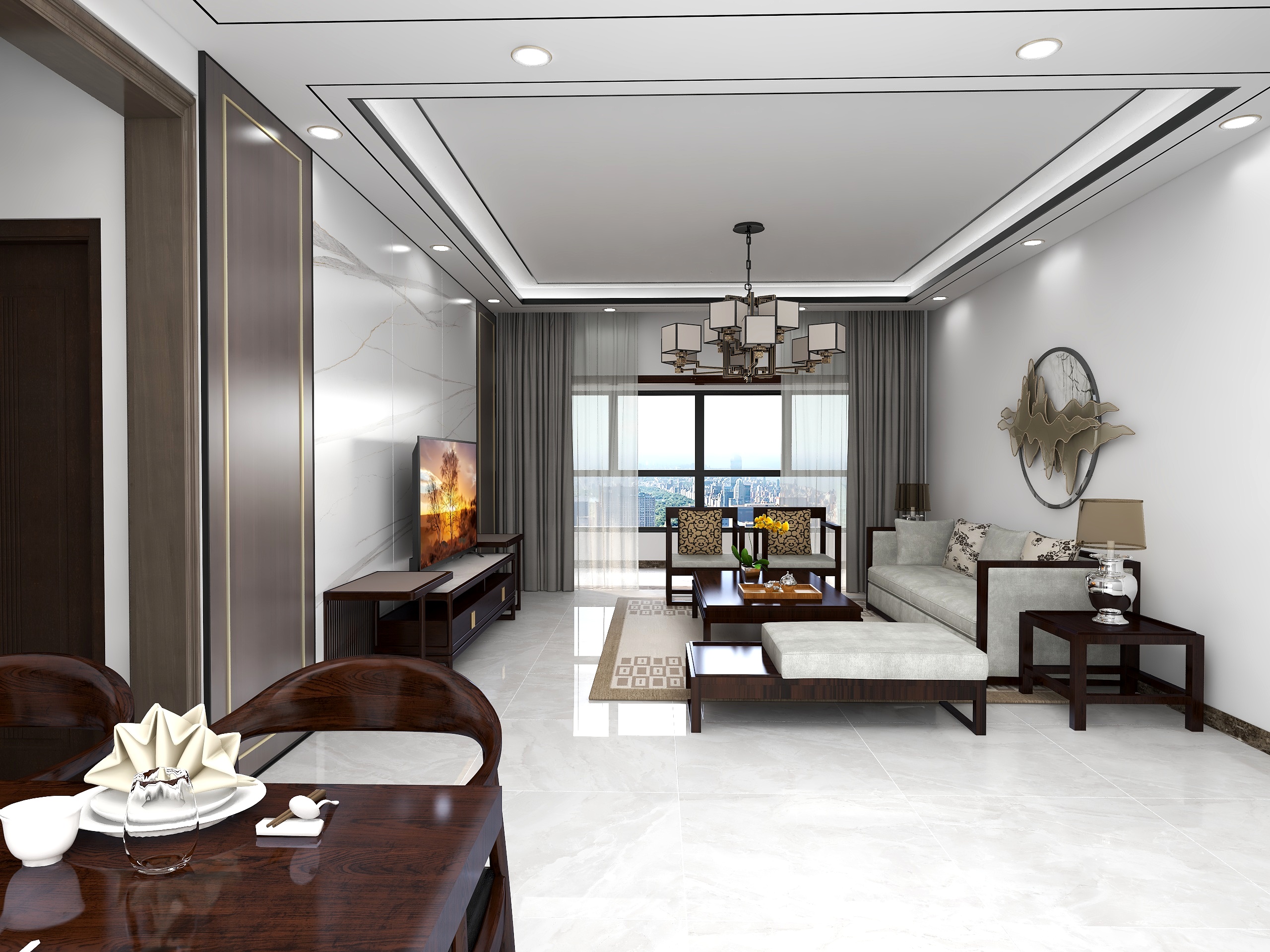 陈亚杰-苟先生b座904-装修设计方案