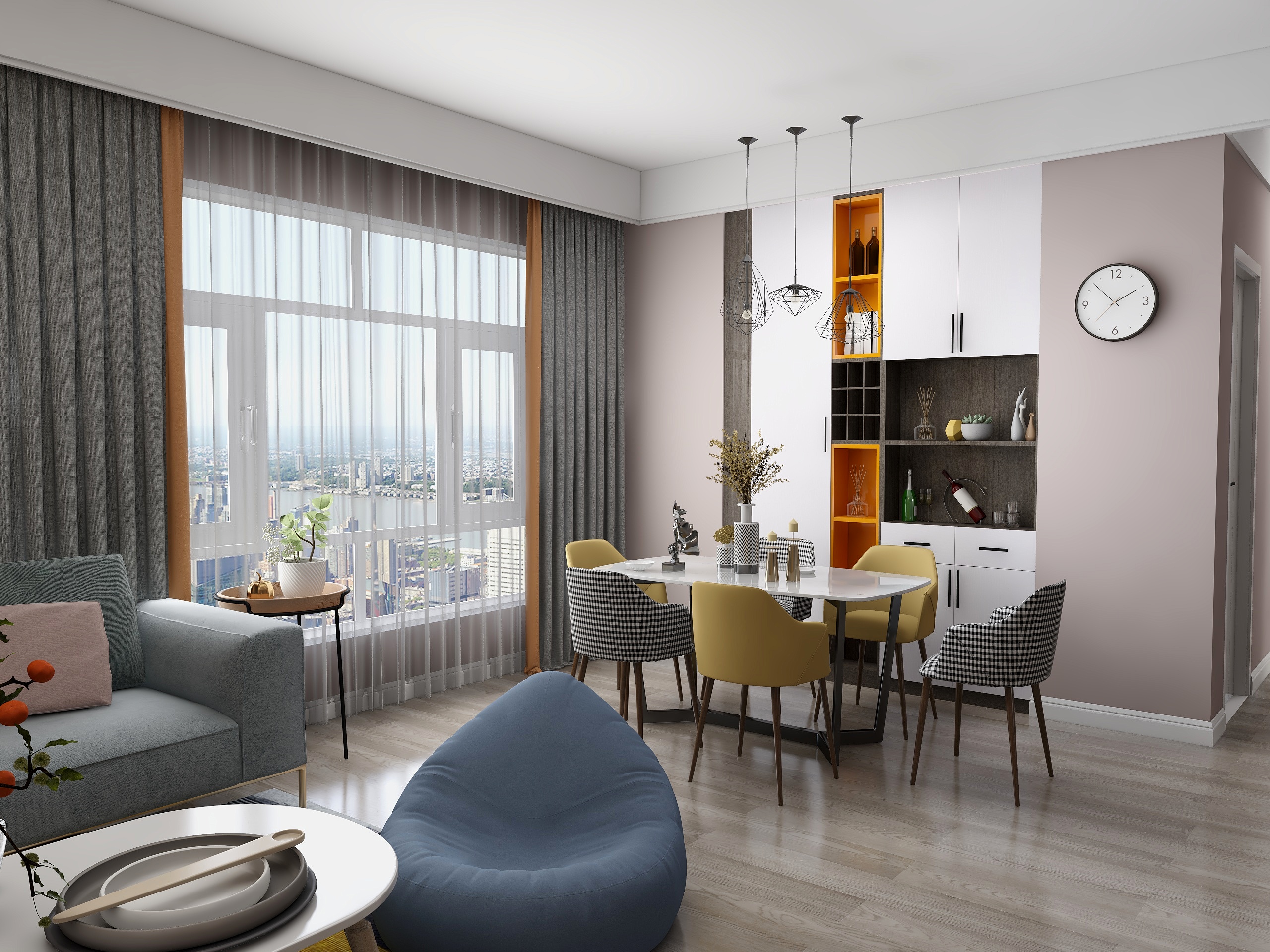 寻水的鱼Yu-翠园世家-装修设计方案