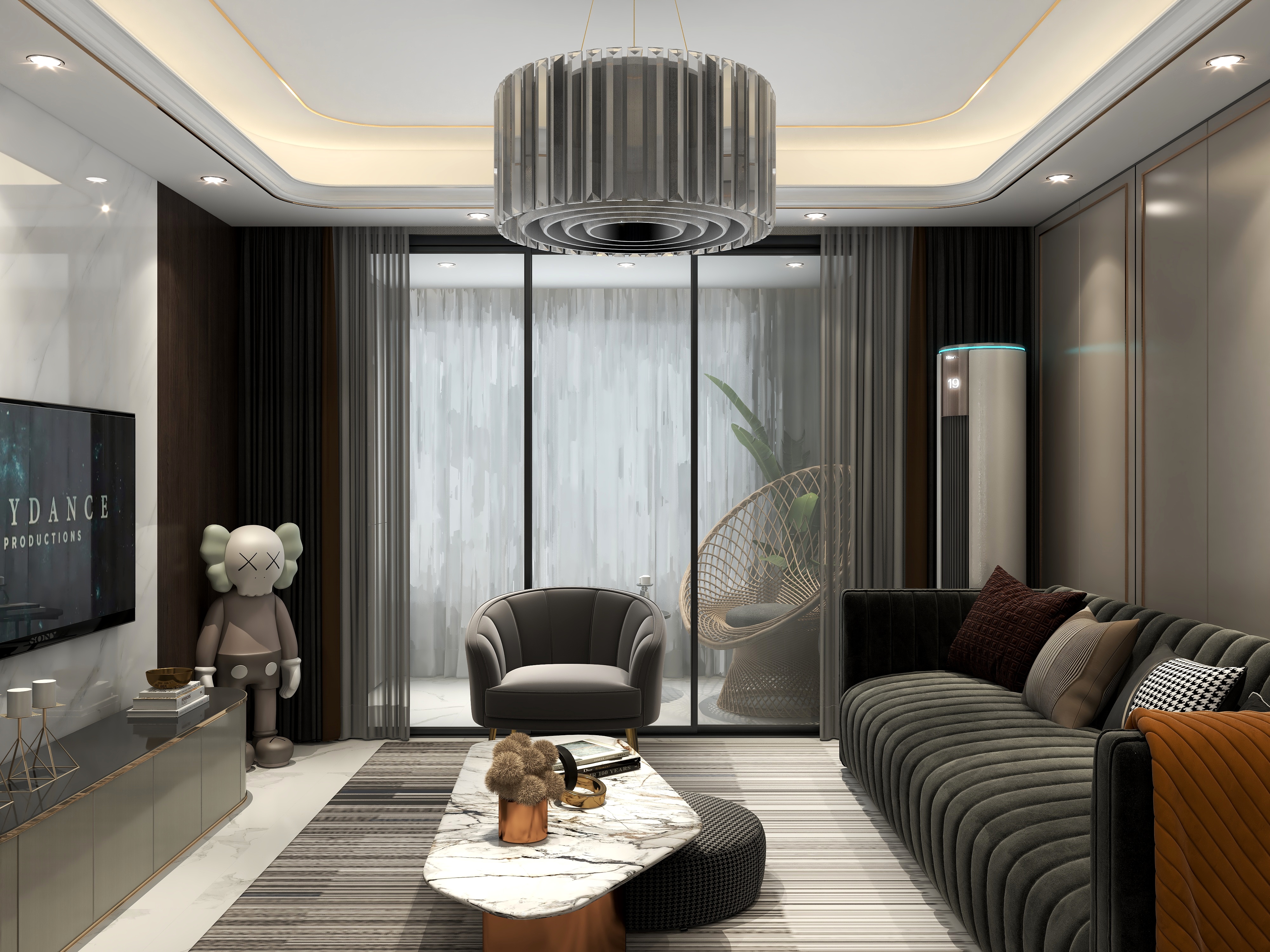 Gurun-轻奢方案-装修设计方案