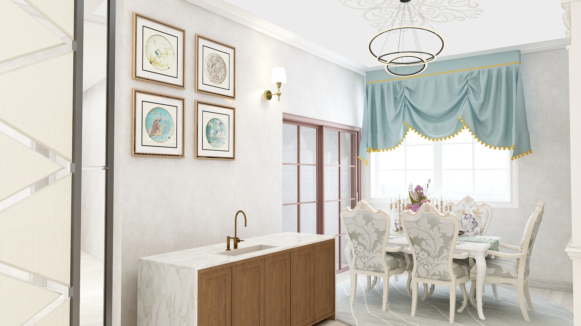 月熙儿-佳田西湖岸-装修设计方案