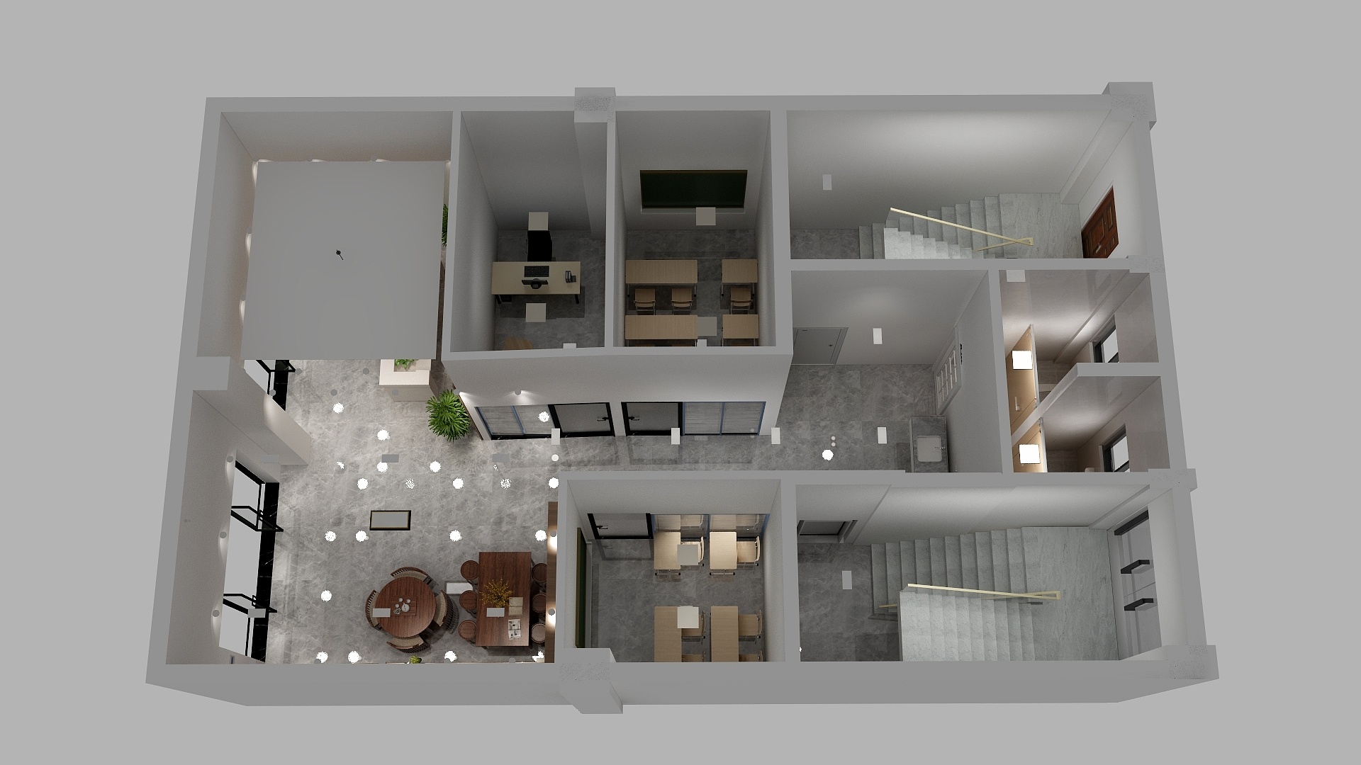 设计一LiuB-麦田-装修设计方案