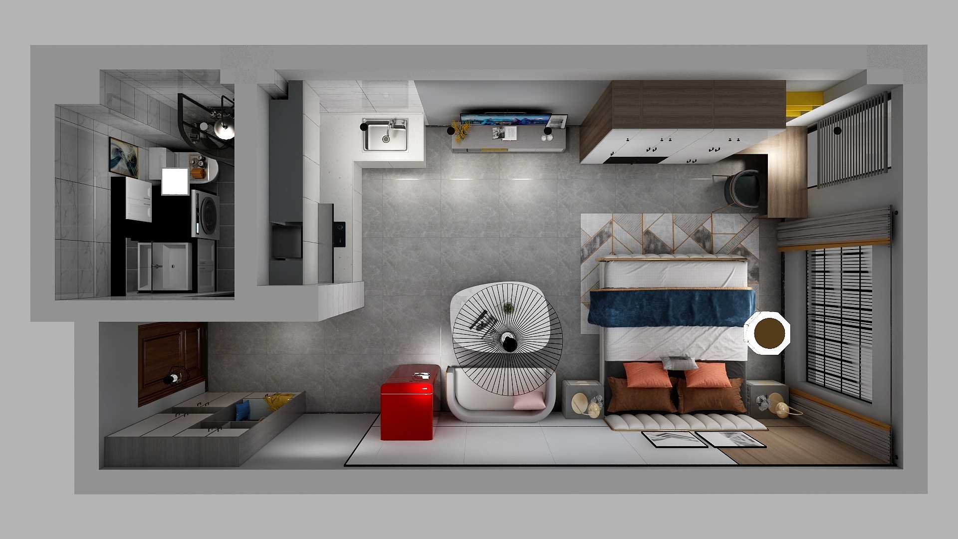 谢工的设计工作室-明哥-副本-副本-装修设计方案