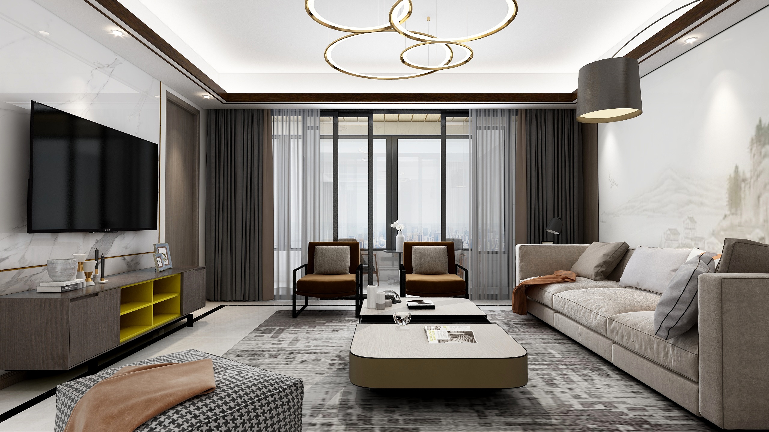 那年昔日-中交-装修设计方案