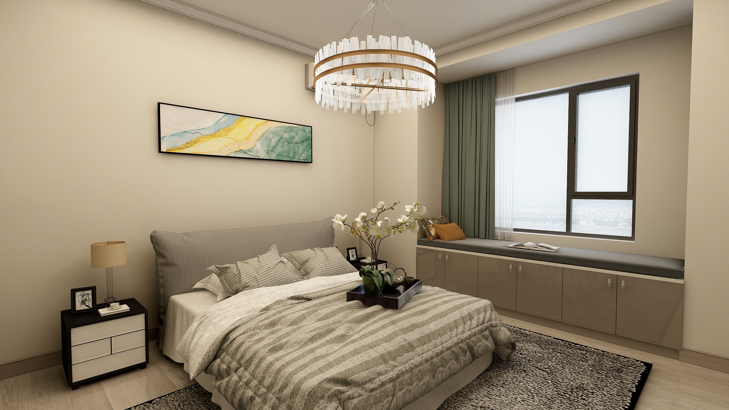 云禾厨卫吾悦广场店-迎宾府赵姐雅居-装修设计方案