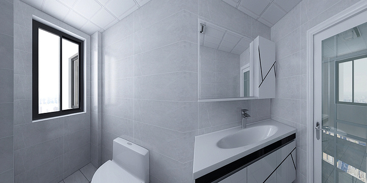 ElsaBoo设计-翰林华府25-4-303-装修设计方案