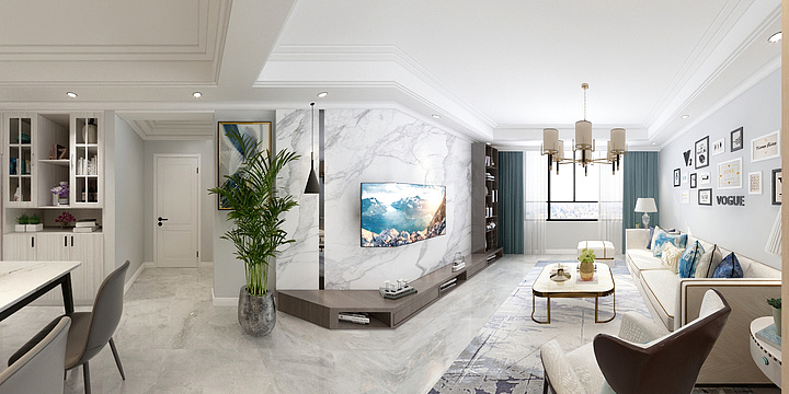 筑檐-现代城-装修设计方案