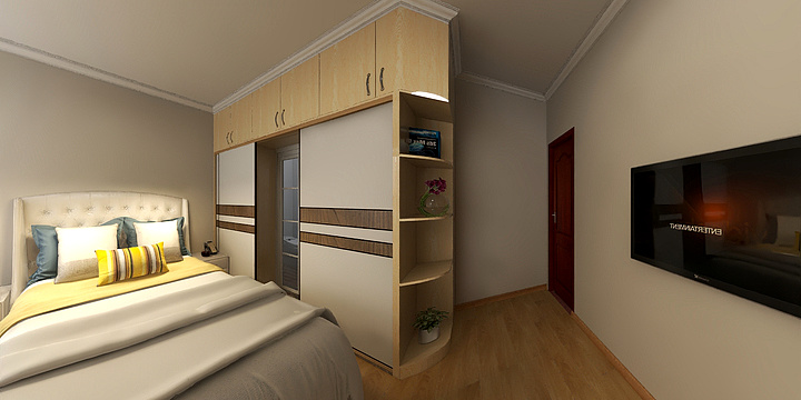 阿刚18125232283-蓝天金地二期24-2-403-装修设计方案