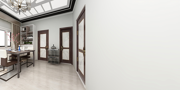 瑞和园89.50㎡B户型3室2厅1卫-装修设计方案