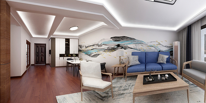 银鸽装饰15154644717-金基・林语-装修设计方案