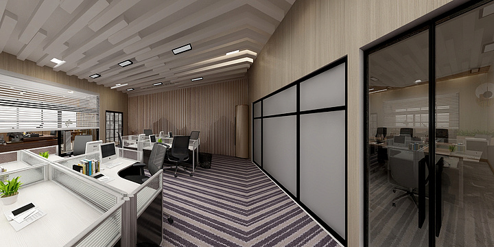 南城以南vjon-办公空间-装修设计方案