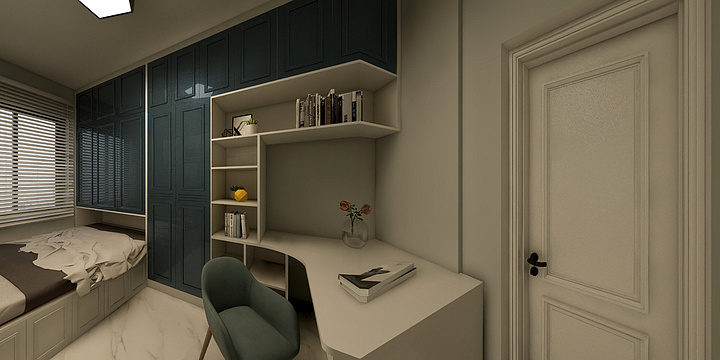 安乐佳装饰-中央公园.dwg-2020-02-装修设计方案