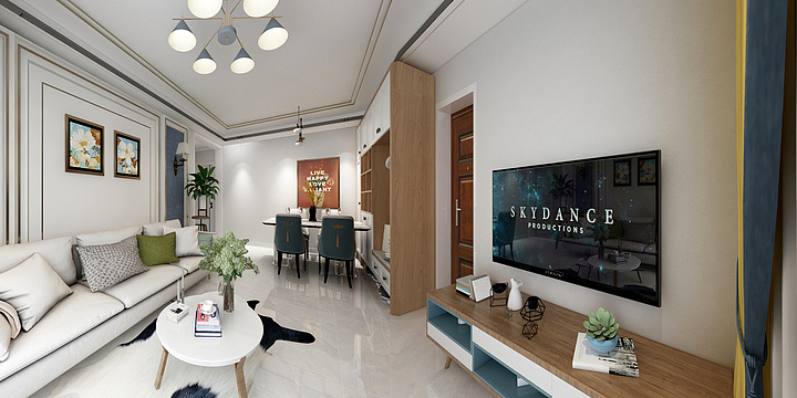 微视界设计工作室-家-装修设计方案