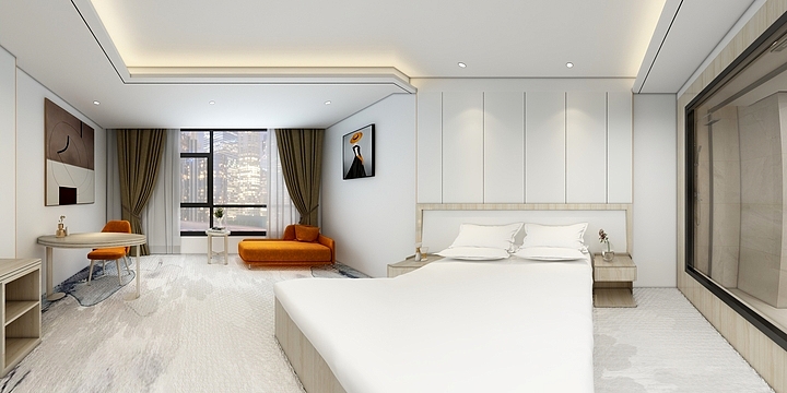 博宁装饰-副本-婚房-永立酒店4-6层大单间-装修设计方案