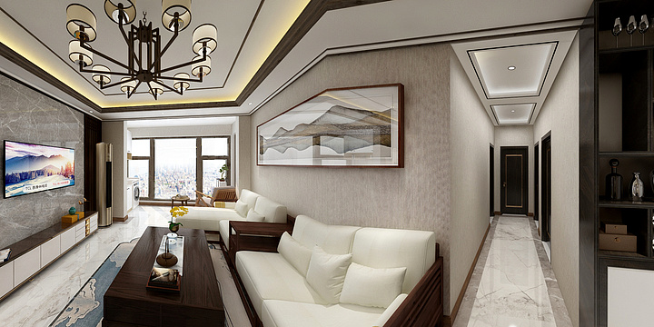 做设计的小马甲-万乾印象-装修设计方案