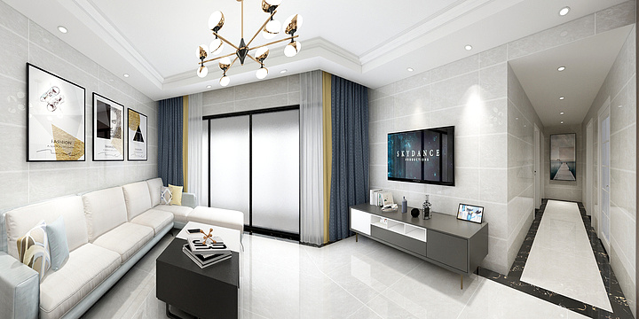 居泰装饰设计-纳帕溪谷陈小姐雅居-装修设计方案