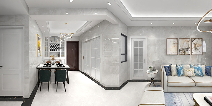 居泰装饰设计-翠珑湾陈小姐雅居-装修设计方案