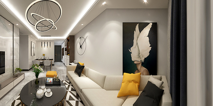 设计师零零柒-万科88-装修设计方案