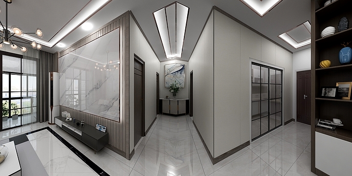 世纪豪门阳台改造-徐州美的乐城12-1902-装修设计方案