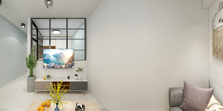 少年hu-宇峰苑B205-装修设计方案