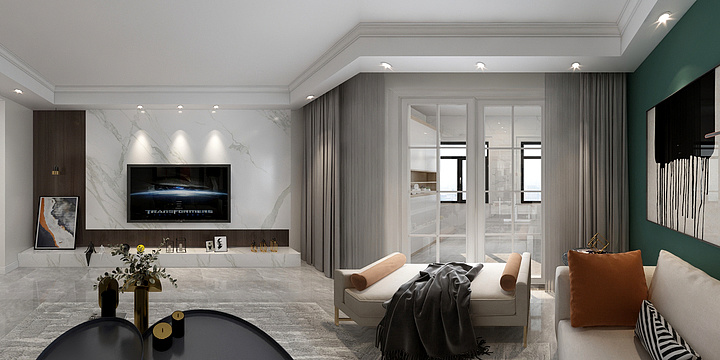 四院_文萌-森泰上院-装修设计方案