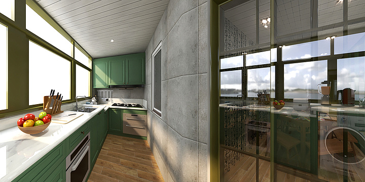 大猫设计工场-老房改造-装修设计方案