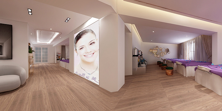 李悟设计工作室-养生馆-装修设计方案