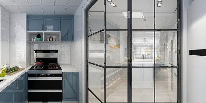 设计师陶真-新城花园c-801-装修设计方案