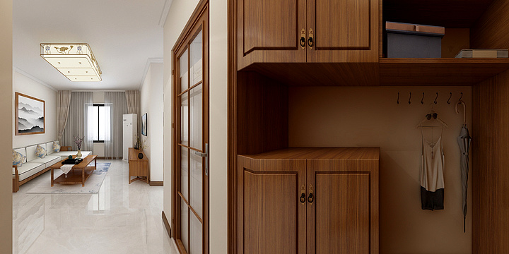 王丹丹-上菱新村28#306室-装修设计方案