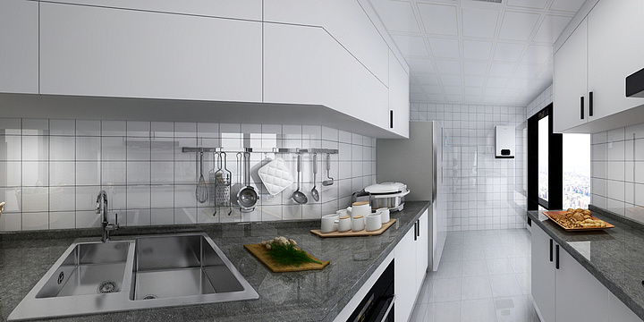 成都万禾装饰-恒合时代城-装修设计方案