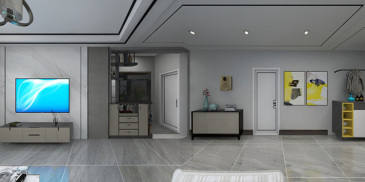 目标一线-香滨城-装修设计方案